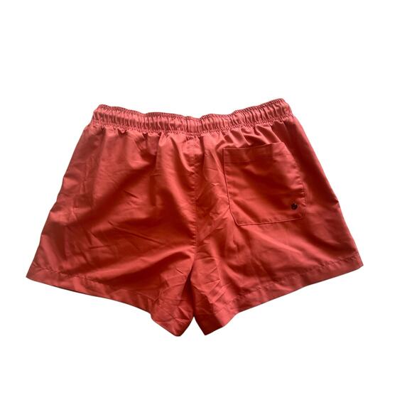 Speedo Swim Board Shorts Mens Size Large Color Light Red Mesh Lining - Picture 2 of 5